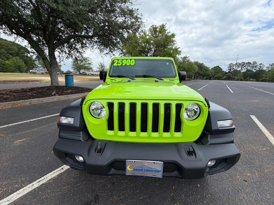 2021 Jeep JL Wrangler - Image 26 of 27