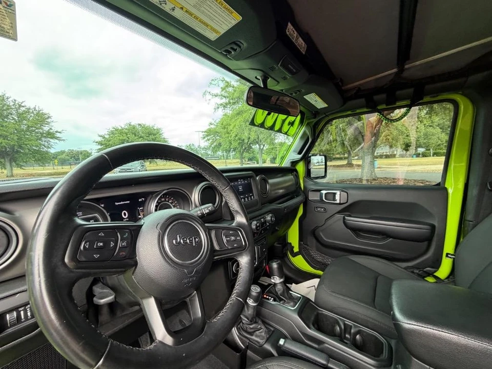 2021 Jeep JL Wrangler - Image 8 of 27