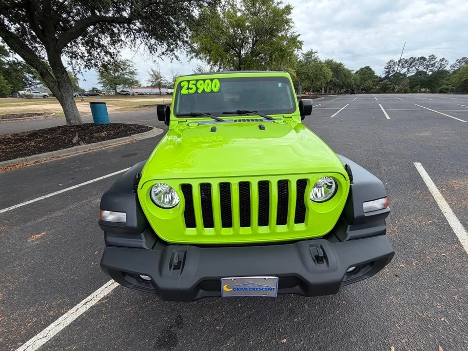 2021 Jeep JL Wrangler - Image 27 of 27