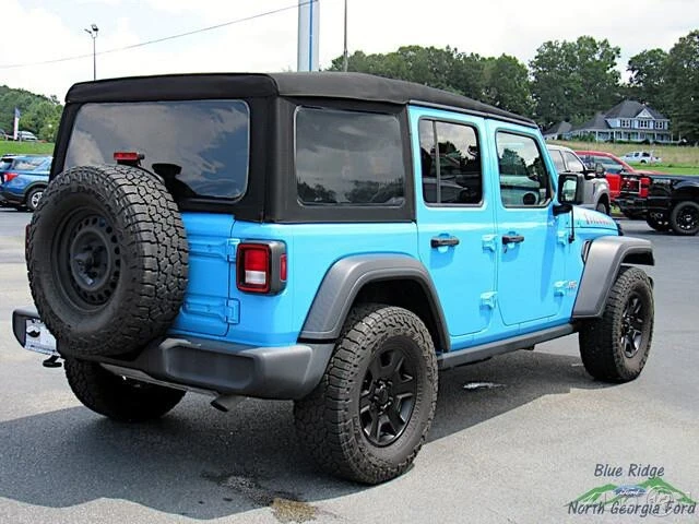 2021 Jeep JL Wrangler - Image 3 of 21