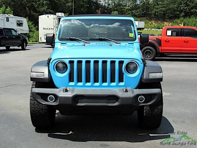 2021 Jeep JL Wrangler - Image 20 of 21