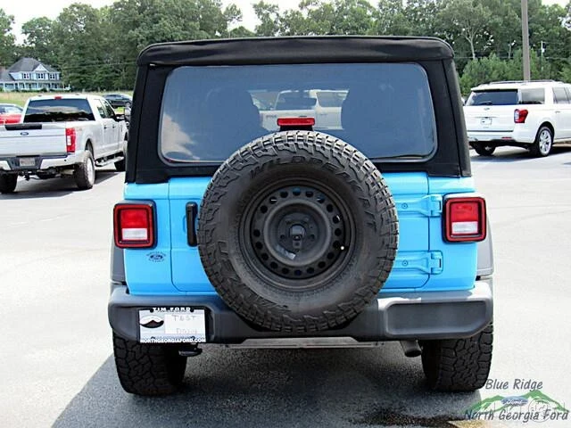 2021 Jeep JL Wrangler - Image 15 of 21