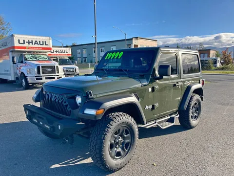 2021 Jeep Wrangler Sport 4WD
