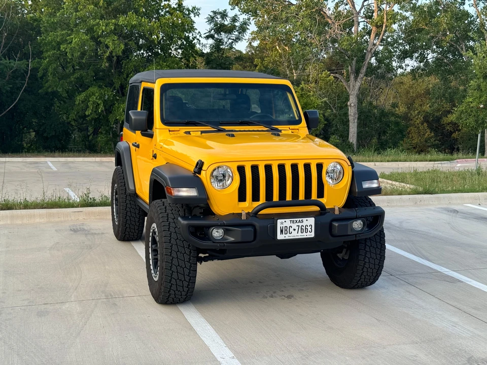 2021 Jeep JL Wrangler - Image 25 of 31