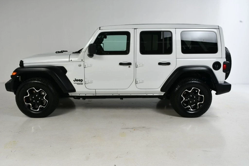2021 Jeep JL Wrangler - Image 3 of 12