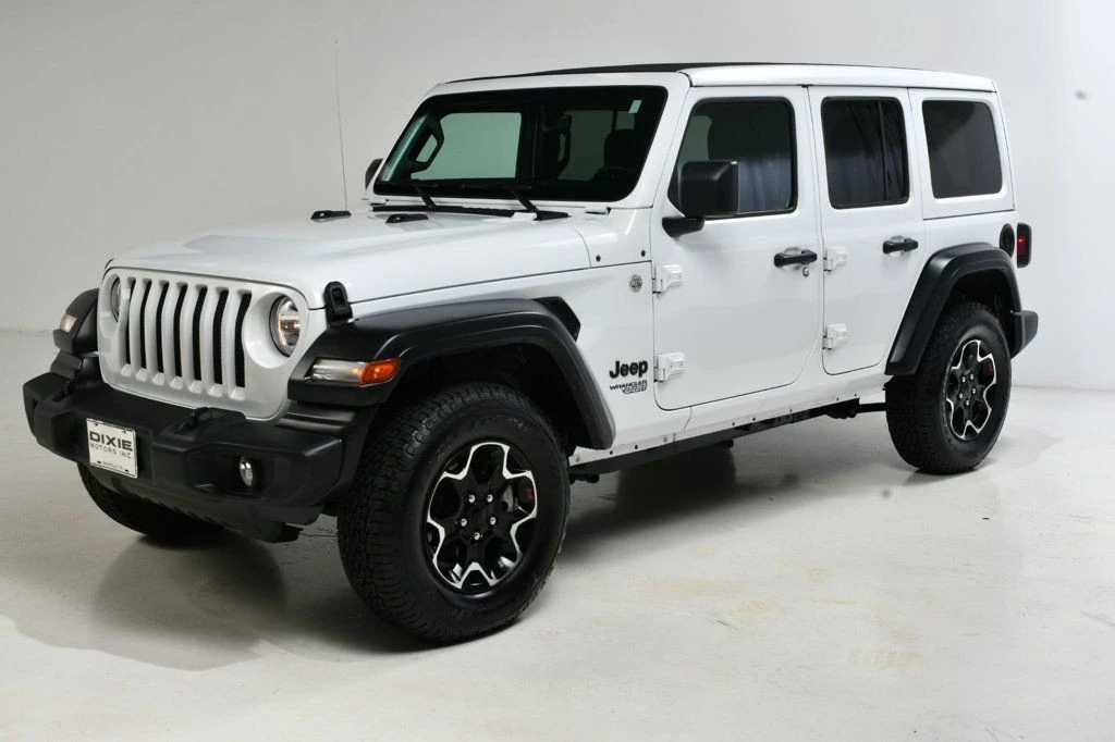 2021 Jeep JL Wrangler - Image 2 of 12