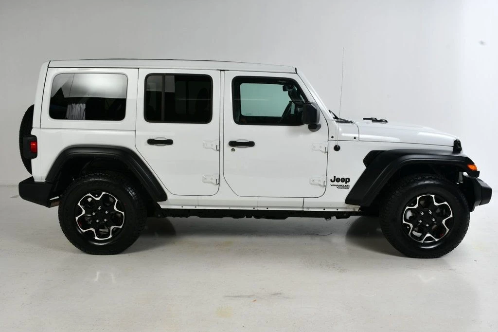 2021 Jeep JL Wrangler - Image 4 of 12