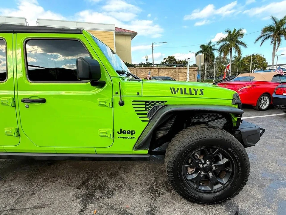 2021 Jeep JL Wrangler - Image 14 of 31