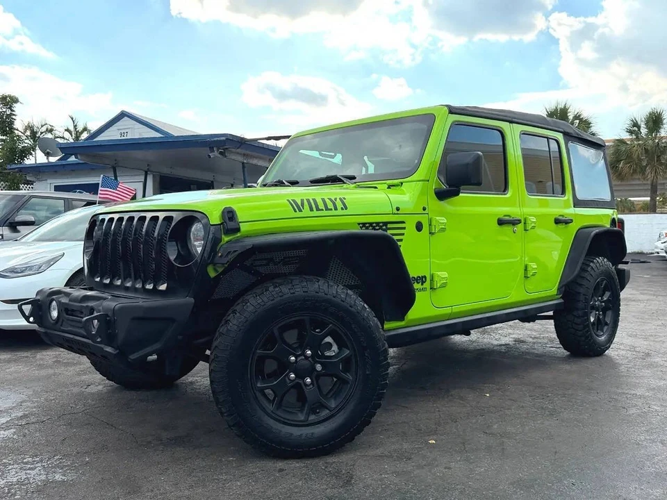 2021 Jeep JL Wrangler - Image 4 of 31