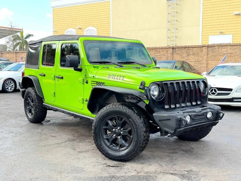 2021 Jeep JL Wrangler - Image 7 of 31