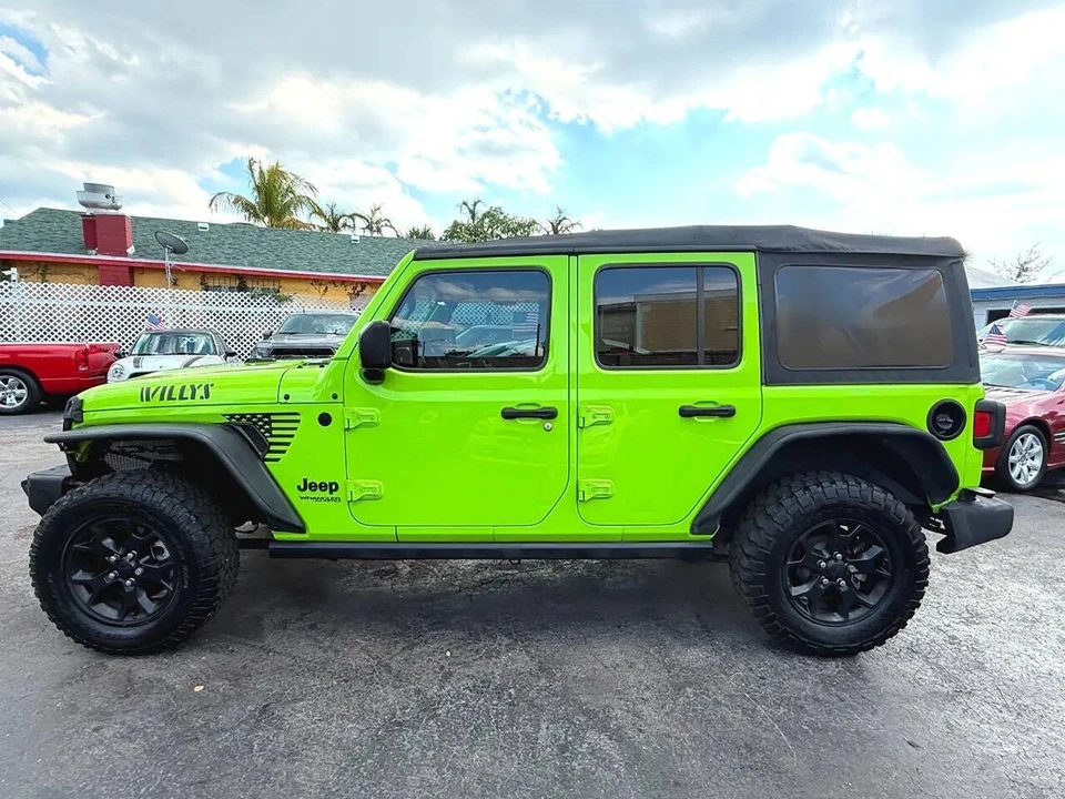 2021 Jeep JL Wrangler - Image 12 of 31
