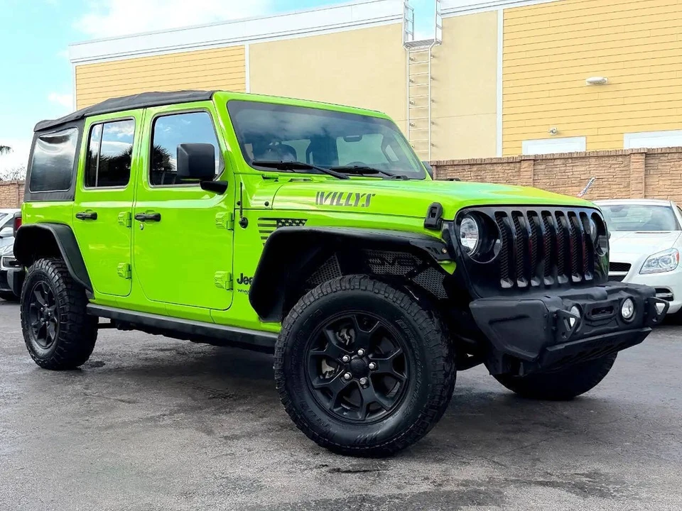 2021 Jeep JL Wrangler - Image 8 of 31