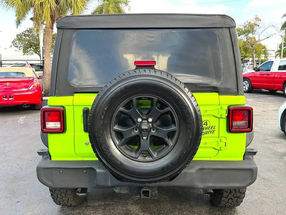 2021 Jeep JL Wrangler - Image 16 of 31