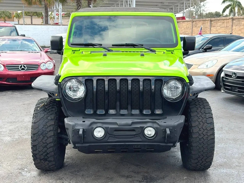 2021 Jeep JL Wrangler - Image 9 of 31