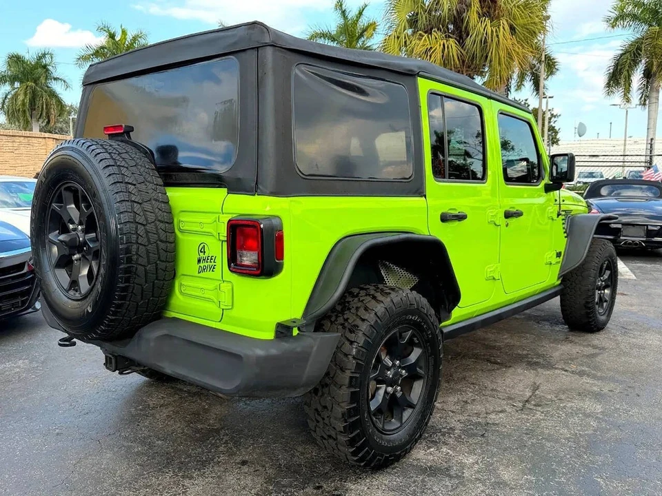 2021 Jeep JL Wrangler - Image 18 of 31