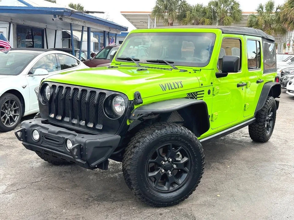 2021 Jeep JL Wrangler - Image 2 of 31
