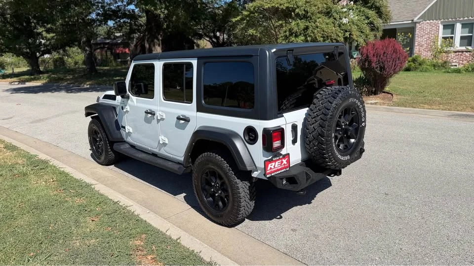 2021 Jeep JL Wrangler - Image 5 of 19