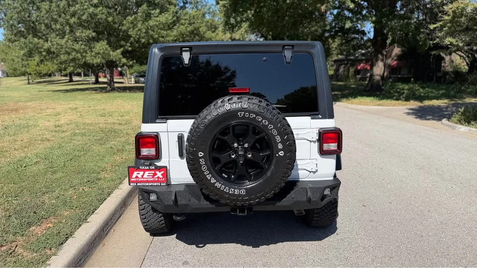 2021 Jeep JL Wrangler - Image 6 of 19