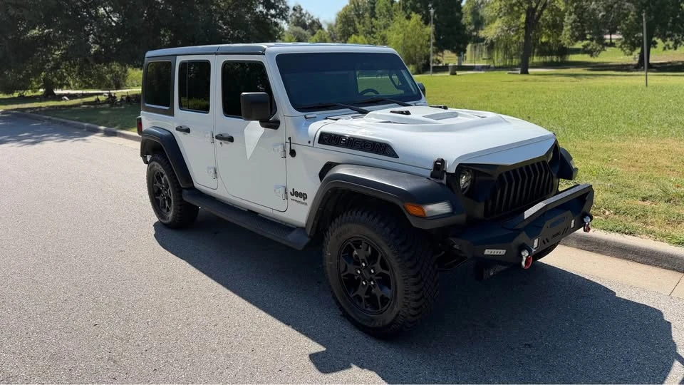 2021 Jeep JL Wrangler - Image 2 of 19