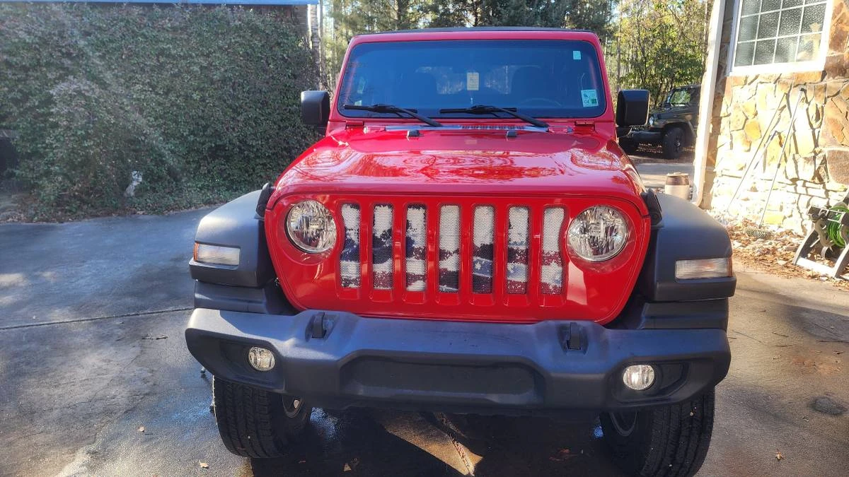2021 Jeep JL Wrangler - Image 3 of 20