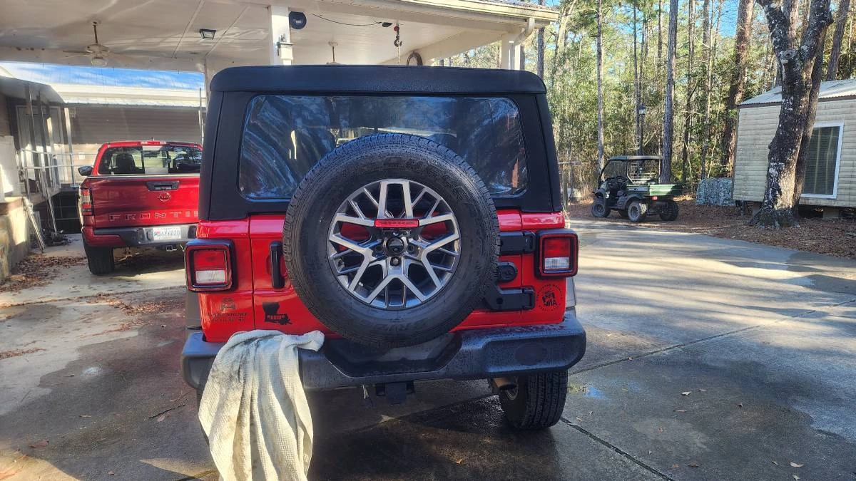 2021 Jeep JL Wrangler - Image 7 of 20