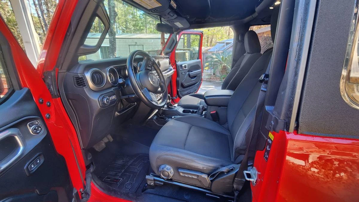 2021 Jeep JL Wrangler - Image 11 of 20