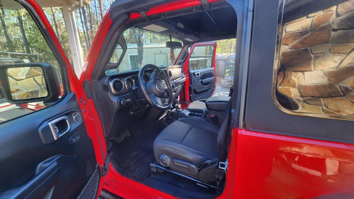 2021 Jeep JL Wrangler - Image 8 of 20