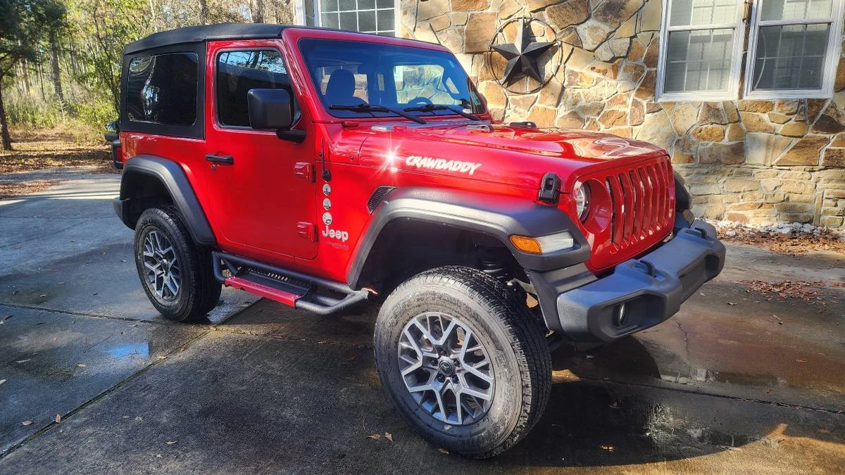 2021 Jeep JL Wrangler - Image 4 of 20