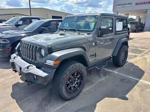 2021 Jeep Wrangler Sport