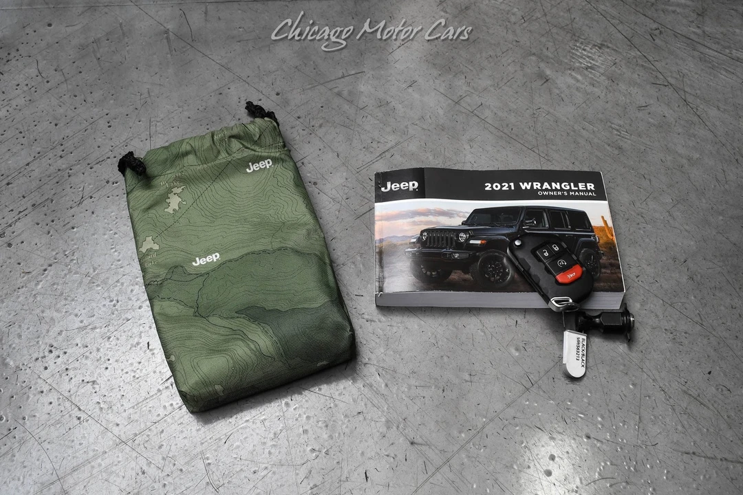 2021 Jeep JL Wrangler - Image 17 of 18