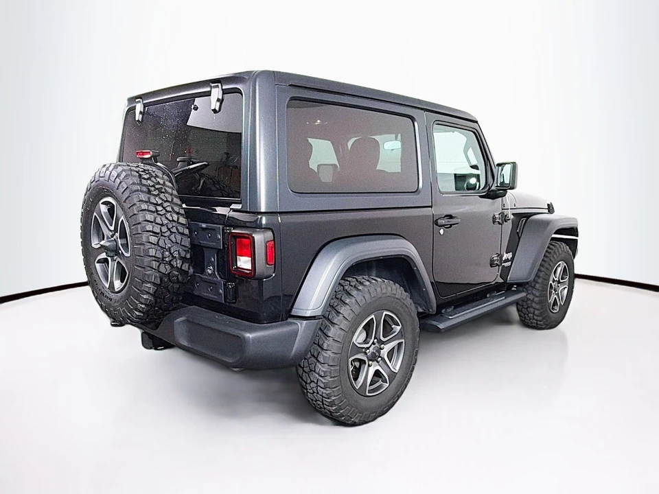 2021 Jeep JL Wrangler - Image 8 of 21