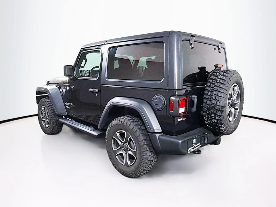 2021 Jeep JL Wrangler - Image 6 of 21