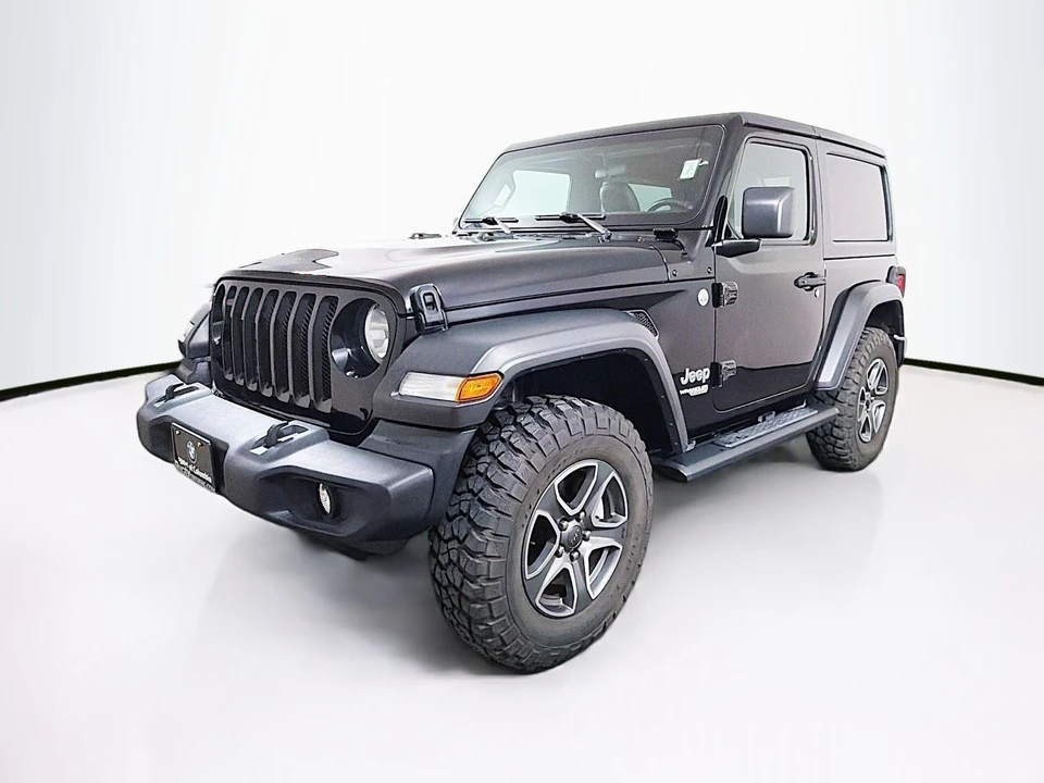 2021 Jeep JL Wrangler - Image 4 of 21