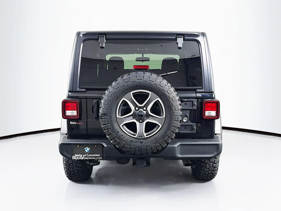 2021 Jeep JL Wrangler - Image 7 of 21