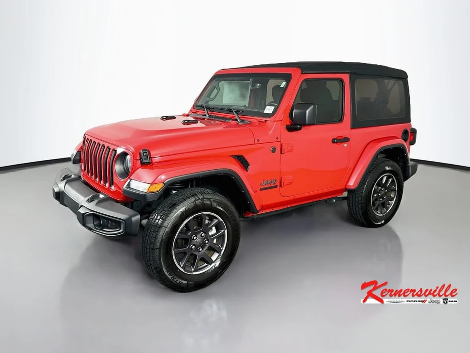 2021 Jeep JL Wrangler - Image 3 of 24