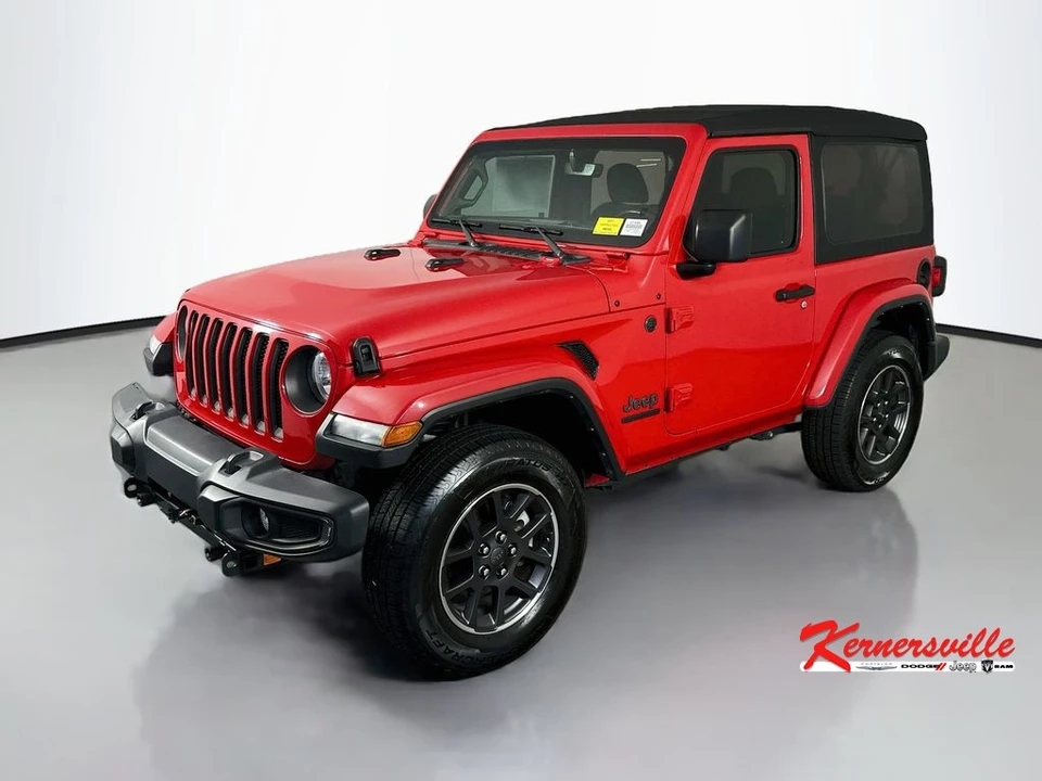 2021 Jeep JL Wrangler - Image 3 of 24