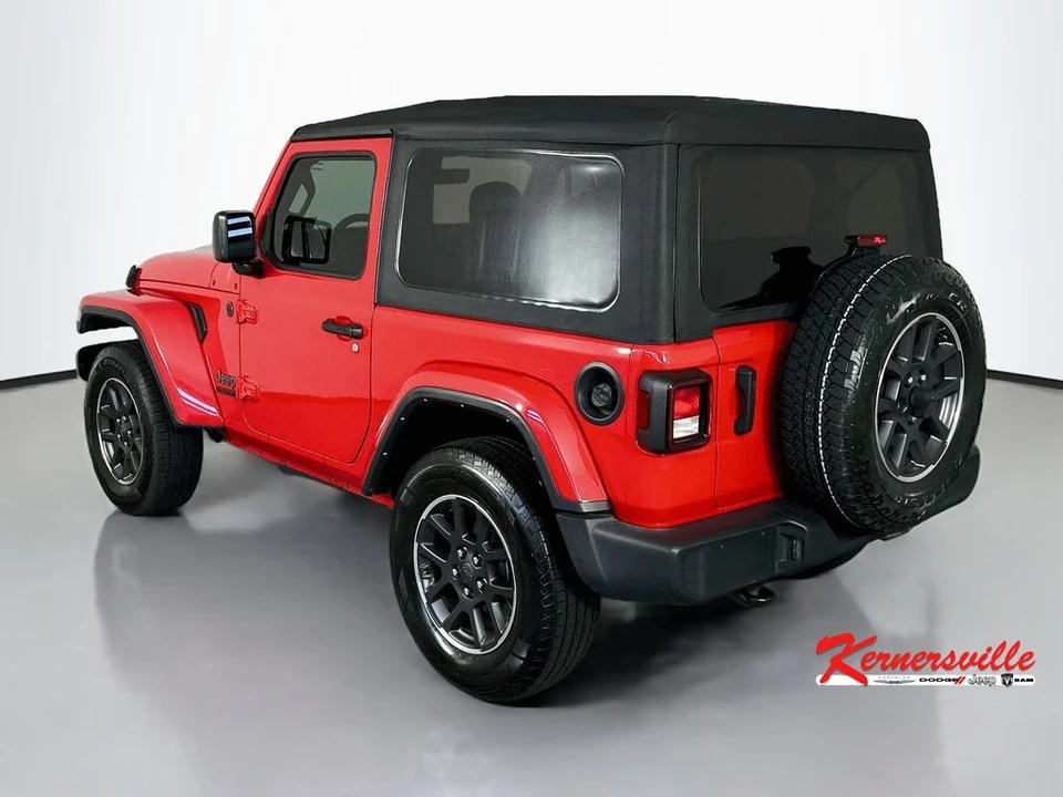 2021 Jeep JL Wrangler - Image 5 of 24