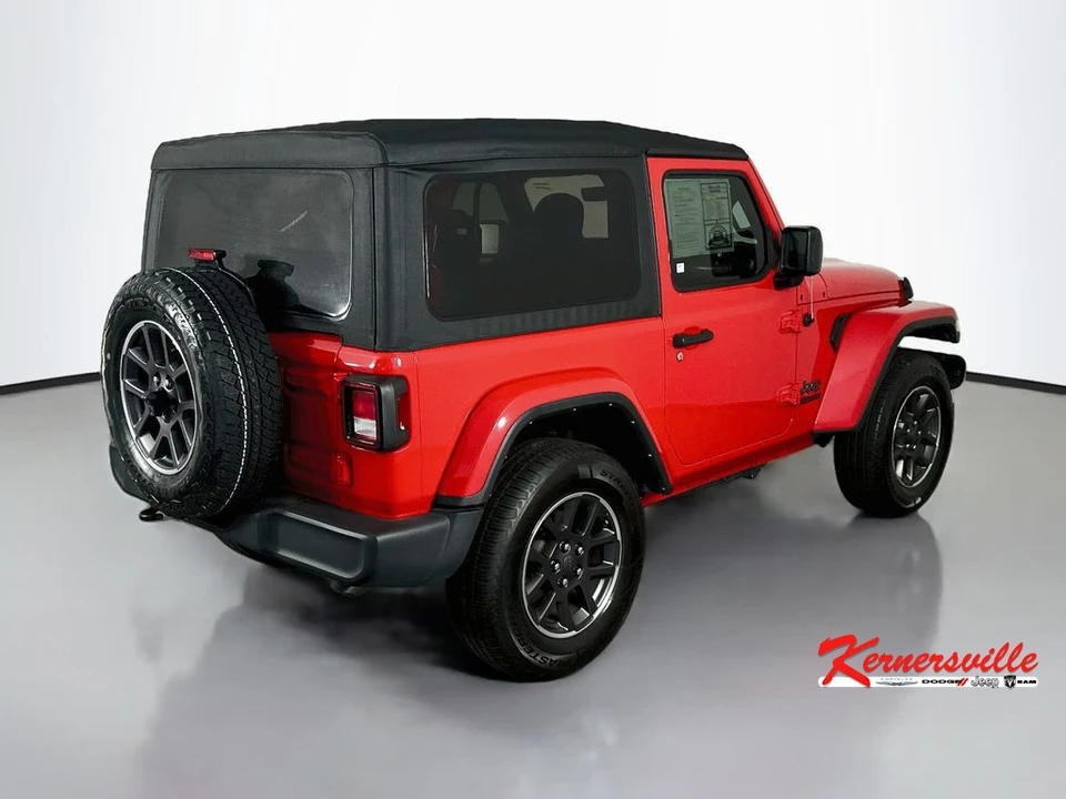 2021 Jeep JL Wrangler - Image 7 of 24