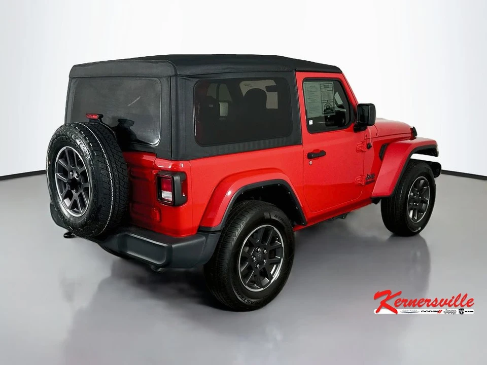 2021 Jeep JL Wrangler - Image 7 of 24