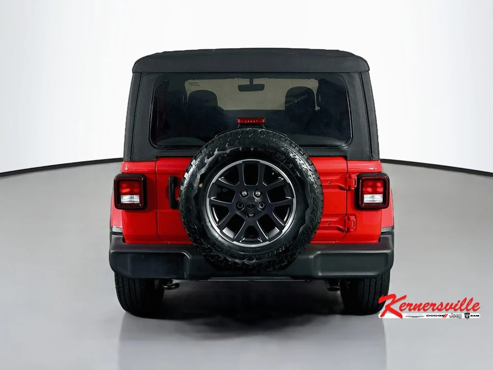 2021 Jeep JL Wrangler - Image 6 of 24