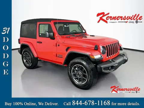 2021 Jeep Wrangler Sport S