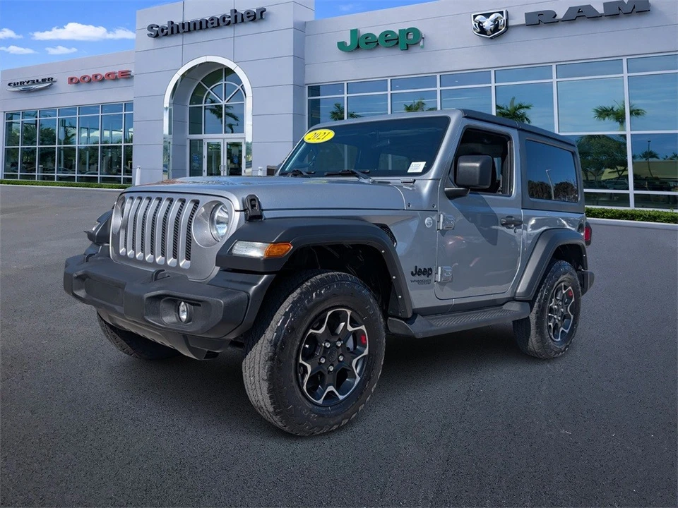 2021 Jeep JL Wrangler - Image 3 of 12