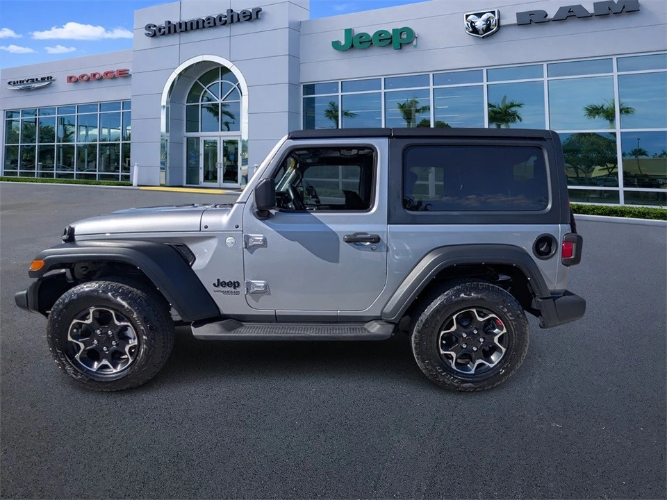 2021 Jeep JL Wrangler - Image 4 of 12