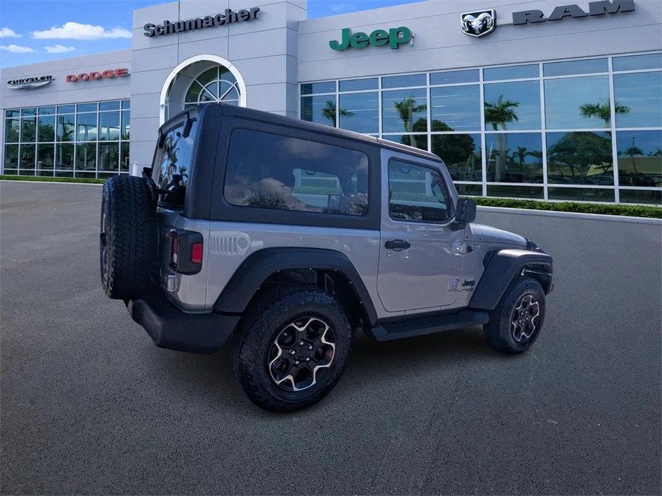 2021 Jeep JL Wrangler - Image 7 of 12