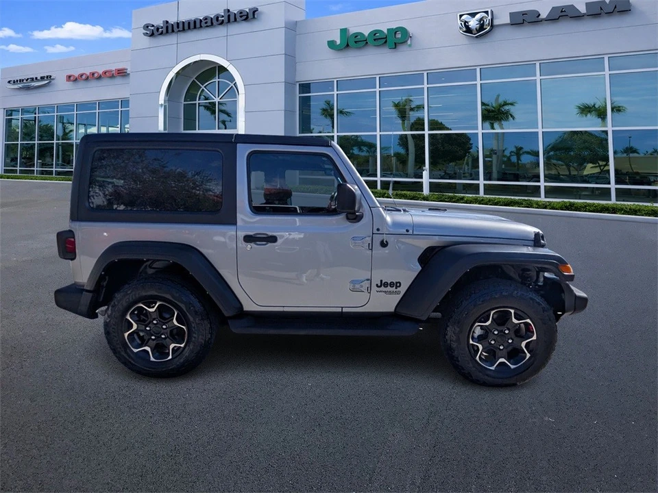 2021 Jeep JL Wrangler - Image 8 of 12