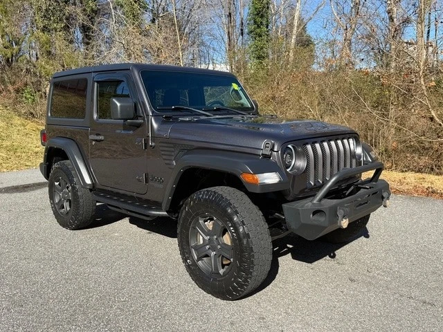 2021 Jeep JL Wrangler - Image 4 of 12