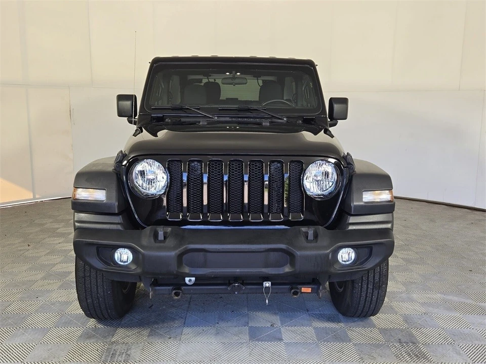 2021 Jeep JL Wrangler - Image 3 of 12