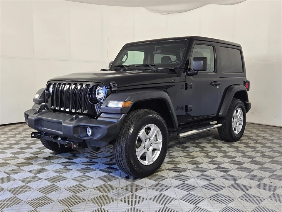 2021 Jeep JL Wrangler - Image 4 of 12