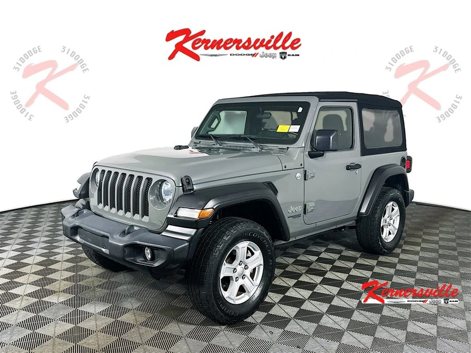 2021 Jeep JL Wrangler - Image 3 of 21