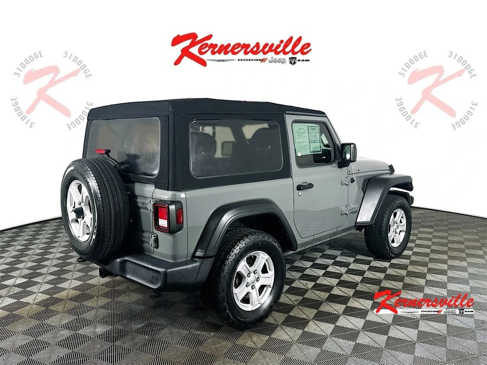 2021 Jeep JL Wrangler - Image 7 of 21